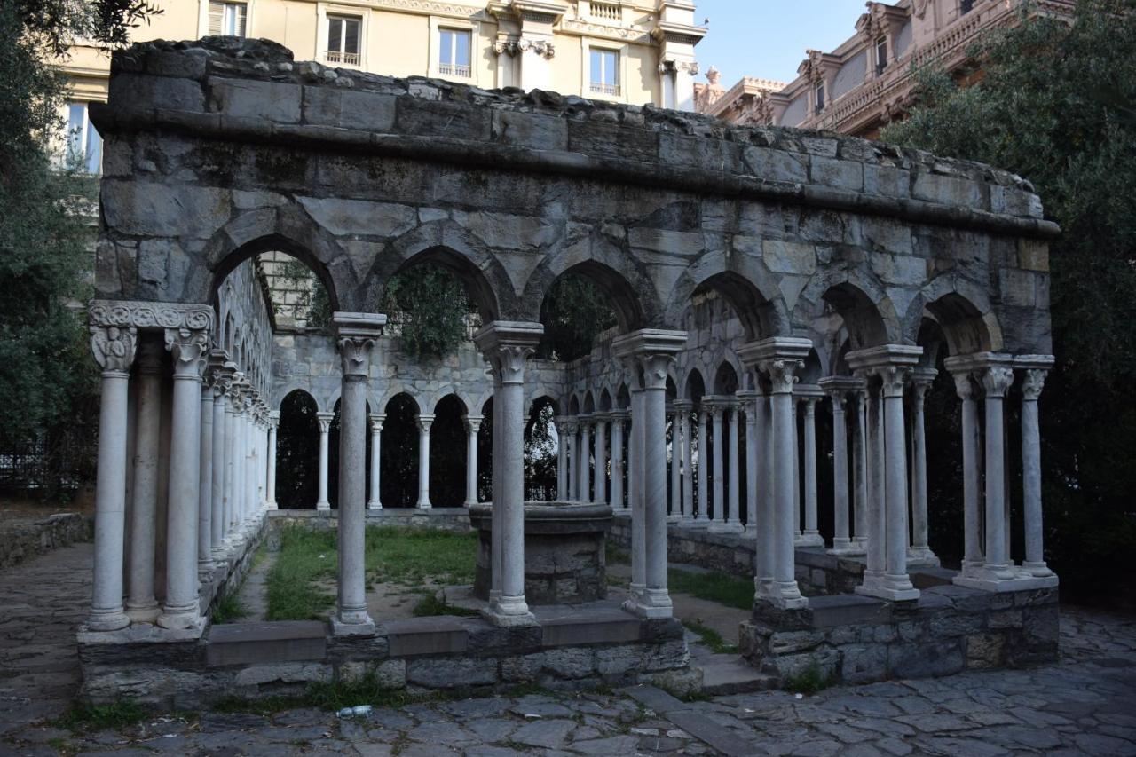 Porta Soprana House - Centro Storico Lejlighed Genova Eksteriør billede