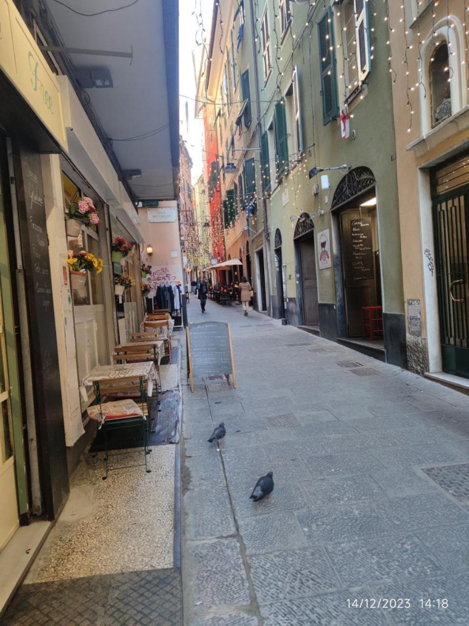 Porta Soprana House - Centro Storico Lejlighed Genova Eksteriør billede