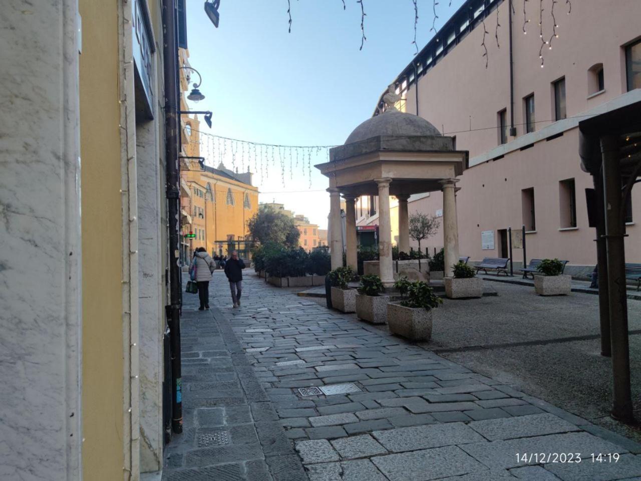 Porta Soprana House - Centro Storico Lejlighed Genova Eksteriør billede